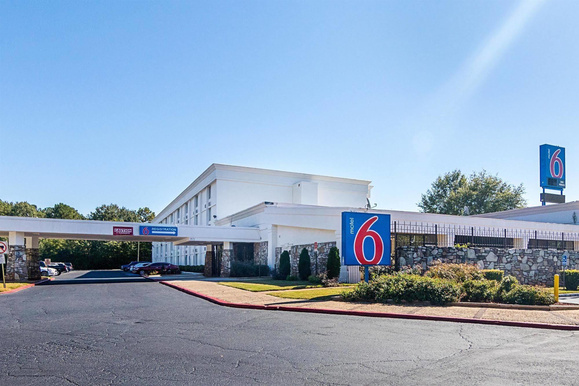 Motel 6-Decatur, Ga Εξωτερικό φωτογραφία